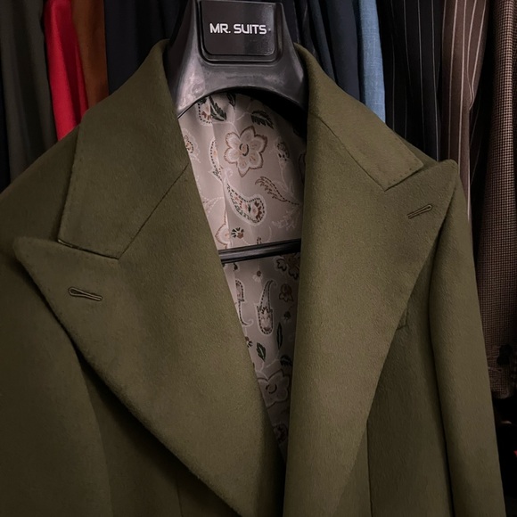 Men’s overcoat - Picture 3 of 8